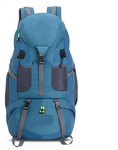 NMGHUTE Wanderrucksäcke Trekkingrucksäcke Wanderrucksack 50L Wasserdicht Bergsteigen Rucksack Camping Klettern Sport Trekking Trekkingrucksack Reiserucksack(E)