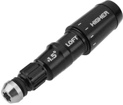 eMagTech 1 manicotto adattatore da golf destro da 1,5 gradi, 0,9 cm, compatibile con TaylorMade Qi10, Stealth 1 e 2, Sim, Sim Max, M5, M6 Driver e legno