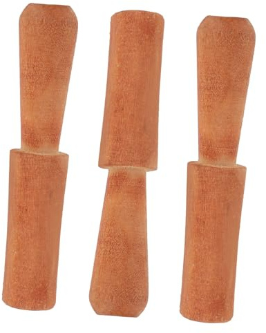 TOYANDONA 3 Piezas Accesorios Para Cuencos Budistas De Baquetas Para Cuencos De Madera Sonoro Para Meditación y Terapia Sonora