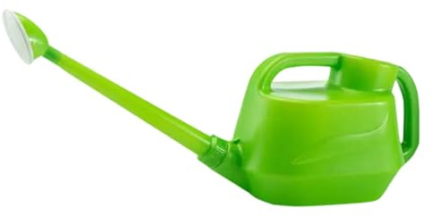 Gralara Long Spout Water Can, Multifunctional, Plant Watering Device, Gardening Tool for House Plant, 4.5L Green