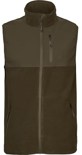 Harkila Härkila Fjell fleece waistcoat Hunting green/Willow green