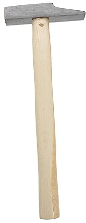 KALLORY Professional Duckbill Hammer Multi-Purpose Woodworking Brick Hammer Flat Head for Carpentry
