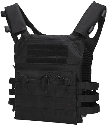 Gilet tattico da caccia regolabile gilet da caccia funzionale gilet da combattimento outdoor airsoft paintball attacco giungla gioco protezione gilet da campo assault gilet training protezione gilet