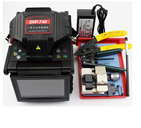 Giuntatrice Fibra Ottica, Dvp. Macchina di split di fusione DVP 740. Splicer fusion in fibra ottica DVP-740 FTTH Fibra ottica ARCO Fusion Splicer English Menu English