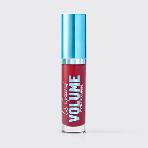 Vivienne Sabo - Lip Gloss “Le Grand Volume” Extra Plumping (Plumping Red) – aufpolsternder Lipgloss mit kühlendem Effekt, glänzendes Finish, spendet Feuchtigkeit & sorgt für vollere Lippen