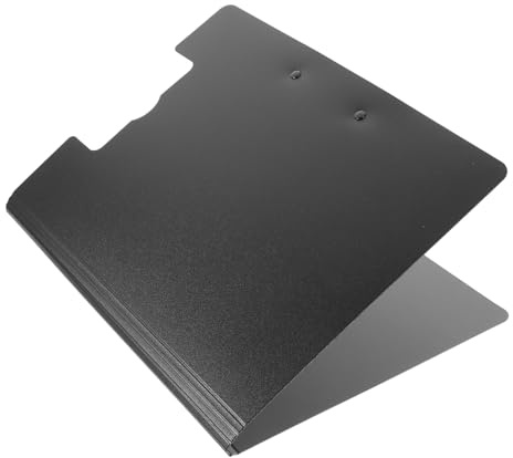 Alipis Portapapeles Multifuncional De Oficina Carpeta Portapapeles Con Tapa Tablero De Escritura Para Conferencias Para Escribir y Guardar Documentos Material Resistente