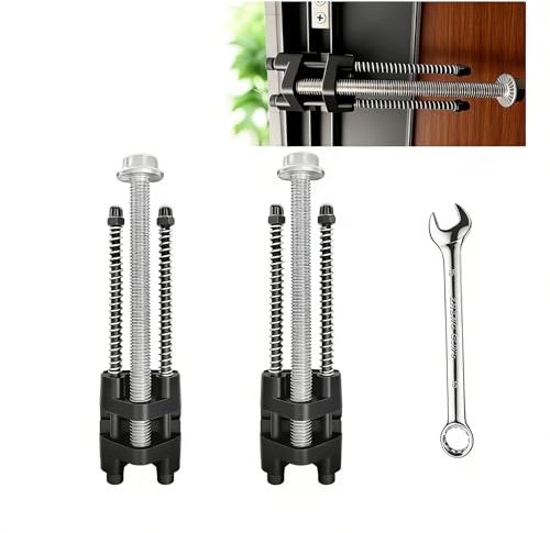 Zoncher Window Jamb Stretcher Tool Kit with Ratcheting Wrench for Vinyl Window Repair, Fix Balances ，No Cutting or Heat Required,2-Pack
