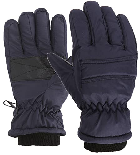 Generisch 2025 Skihandschuhe Kinder - Winterhandschuhe Winddicht Warme Thermofleece Wasserabweisend Schnee Cartoon kinderhandschuhe Outdoor Snowboarding Radfahren Handschuhe für 3-12 Jungen Mädchen