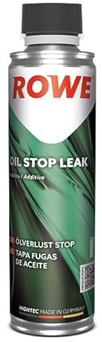 ROWE HIGHTEC Oil Stop Leak, Motoröl Additiv gegen Ölverlust, regeneriert Dichtungen, reduziert Leckagen, 250 ml, Art. Nr. 23022