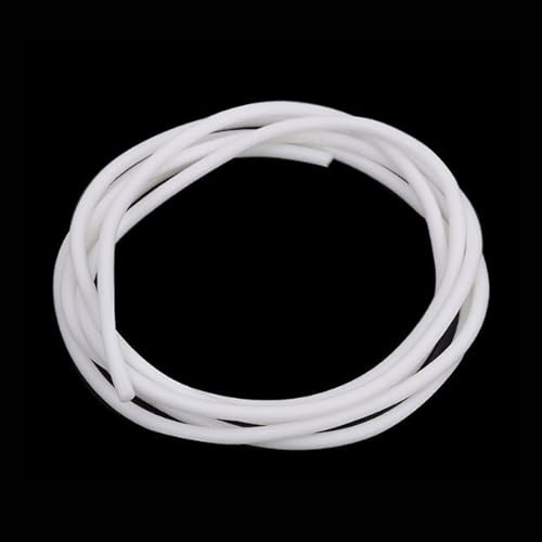 Bande d'étanchéité en mousse de silicone Bande de caoutchouc mousse de Silicone blanche, diamètre 8-20mm, 1M, for fours mécaniques(15mm)