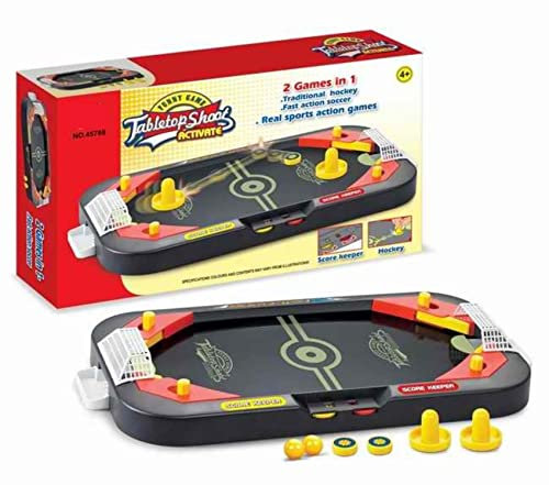 Neo+- Juego de Mesa 2 en 1 Air Hockey y Pinball (45788)