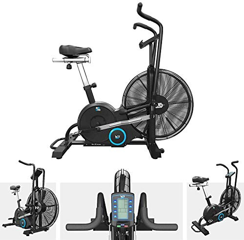 We R Sports AirUno Air Assault Exercise Bike Cardio Machine Fitness Cycle HeavyDuty MMA Bike