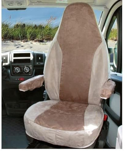 Hindermann Schonbezug für Originalsitze Ducato beige/sand
