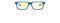Gunnar Gafas para Videojuegos y Ordenador | Cruz, Color de Montura: Navy, Tente de Lentes: Ámbar (Bloques 65% de Luz Azul y 100% de UV) | con filtro de Luz Azul | Lente Patentada