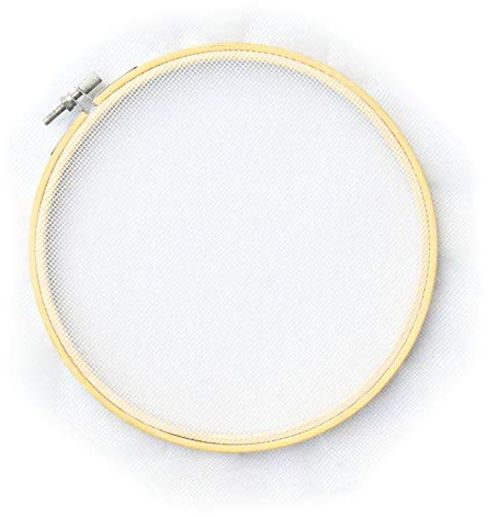 ANCLLO Rotondo Metodo di fabbricazione della carta antica Fabbricazione della carta in legno Lavorazione della carta Stampo Cornice Cornice raccoglitrice per carta per fai da te Forniture 20 cm