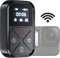 TELESIN Bluetooth Wireless Fernbedienung für GoPro 13/12/11/10/9/8-80m Lange Reichweite, Steuerung 5-Kameras gleichzeitig, LED Hintergrundbeleuchtung Bildschirm, für Shooting, Reisen, Vlogger