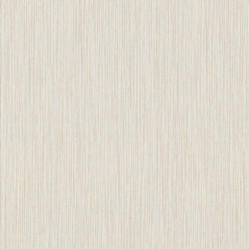 A.S. Création Carta da parati a righe White Attractive 2 387562 - Carta da parati in tessuto non tessuto, 10,05 m x 0,53 m, made in Germany