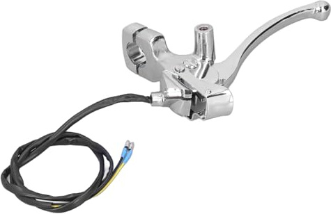 Psytfei Bremsgriff Links Universal Motorrad Linke Kupplung Bremshebel Hebel Aluminiumlegierung Retro Style Ersatz für GY6 150cc Znen 150T‑E Vintage BMS 150cc
