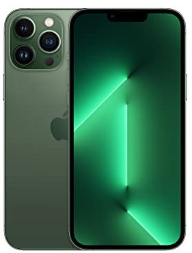 Apple iPhone 13 Pro Max, 512GB, Alpine Green (Renewed Premium)