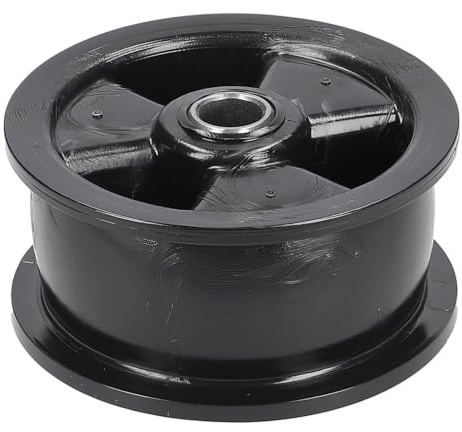 easyPART passend für Electrolux 8581250125037 Spannrolle AEG für Trockner | Riemenspanner, Bottich, Motor, Wärmepumpentrockner, Ablufttrockner, Kondenstrockner, Riemen, Schwarz, Kompatibel mit Juno