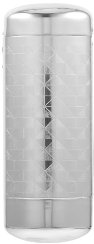 Holibanna Custodia Rigida Per Occhiali Da Sole in Alluminio Design Chic E Compatto Protezione Ottimale Per Occhiali - Dimensioni 15.1 X 5.3 X 3 Cm