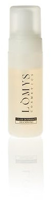 Lòmys Cosmetics - Mousse Detergente Viso - Schiuma Purificante e Idratante per una Pulizia Profonda, Formula Soffice per Tutti i Tipi di Pelle, Skincare, Struccante Viso e Occhi