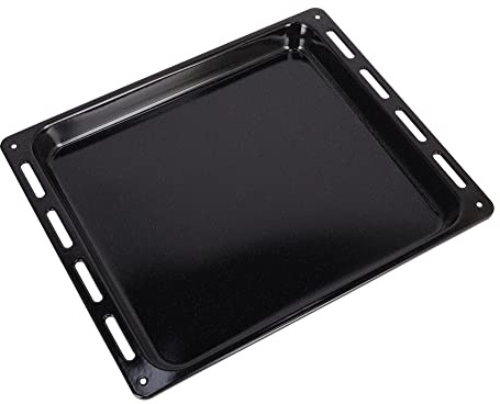sparefixd Suitable for Bosch Universal Grill Pan Enamel Drip Tray | Cooker Oven Grill Pan Baking Tray 44.5 x 37cm