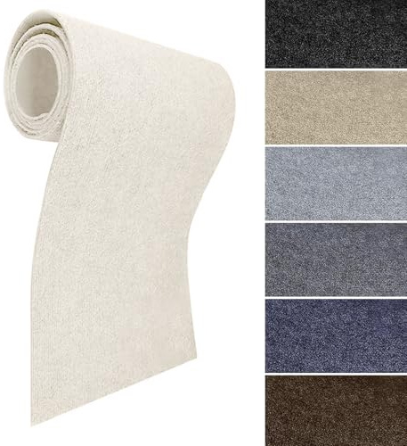 Kratzmatte für Katzen, Selbstklebend Kratzmatte Katze, DIY Trimmbarer Teppich Matte Pad Katzenkratzbretter, Kratzschutz Katzenkratzmatte für Schützt Teppiche Sofa Möbelschutz(Weiß,L)