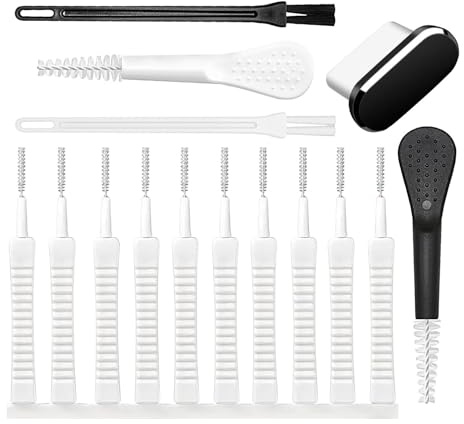 Cell Phone Cleaning Kit - 15X/Set Charging Port Cleaner | Headphone Jack Brush Tool Set | Mobile Phone Hole Dust Cleaner | Sturdy Charging Port Cleaner | Sturdy Phone Accessories For Phone