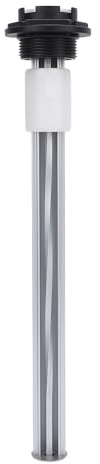 Medidor Mecánico de Nivel de Aceite - Rosca BSP 1 1/2, -40 a 85 ℃, Indicador de Tapa de Combustible de Alta Precisión para Yates, Camiones y Vehículos Todo Terreno (350 mm)