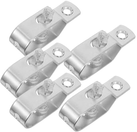 YARNOW 5 Stück Stahldrahtspanner Schwerlast Seilspanner 80mm Rostfreier Stahl Für Forstwirtschaft Industrie Und Freizeit
