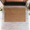 Pro Home Door Mat 45x75cm – Non-Slip Coco Coir Door Mats with Latex Backing – Heavy Duty Door Mats Outdoor for Mud, Dirt and Moisture Protection in Garden, Patio, Garage or Entryway (Pack of 1)