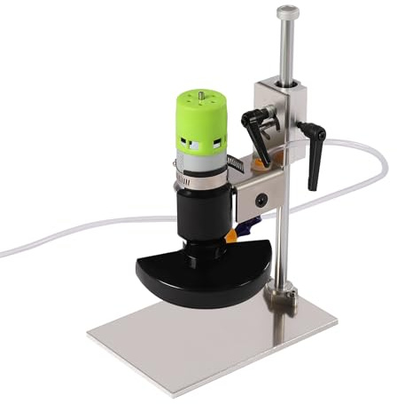 Glasflasche Cutter, 150W 6000R/Min Elektrische 360-Grad-Drehbarer Und Einstellbarer Funktion DIY Flasche Cutter Maschine Mit 7 Einstellbaren Geschwindigkeiten für Weinflaschen, DIY Blumentöpfe