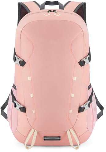 BCIOUS Wanderrucksack für Damen und Herren, 35 l, faltbar, große Kapazität, wasserabweisend, Camping, Tagesrucksack, großes Fassungsvermögen, wasserabweisend, faltbar, für Männer und Frauen