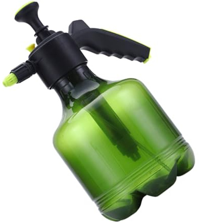 Sewroro Annaffiatoio da Giardino in Plastica Verde 3L Spruzzatore a Pompa per Irrigazione Piante e Fiori Bottiglia Spray Multiuso per Giardinaggio e Pulizia Esterna Riutilizzabile