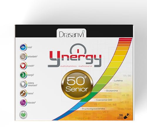 YNERGY SENIOR 36 CAPSULAS DRASANVI