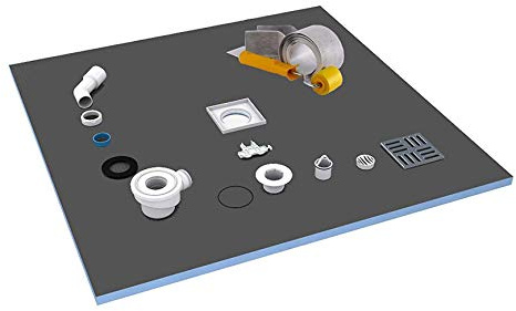 Nassboards Trade Wetroom Shower Tray & Sealing Kit