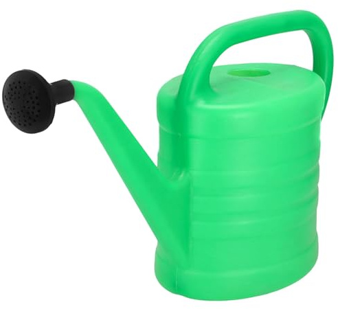 KOTARBAU® Gießkanne - 2,5 L - Blumengießkanne für Garten & Haushalt - mit Abnehmbarer Brause - Pflanzen Bewässerung - für Draußen & Drinnen - Kunststoff - Grün