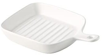 cooking teglia forno Cucina Cuocere Pannelli Forma quadrata rotonda con manico in ceramica Base antiaderente Base di cottura Piastra di forno ad alta temperatura teglie da forno per lasagne