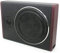 KOLHGNSE Subwoofer Aktiv, 12V 600W Edelstahl Ultradünner Auto Kfz Untersitz Aktiver Subwoofer Car Audio Untersitz Subwoofer Auto
