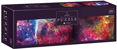 Galaxy no. 1 - 1000 Pieces Panorama Jigsaw Puzzle for Adults