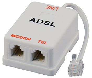 10PZ FILTRO ADSL CON CAVO CM.10