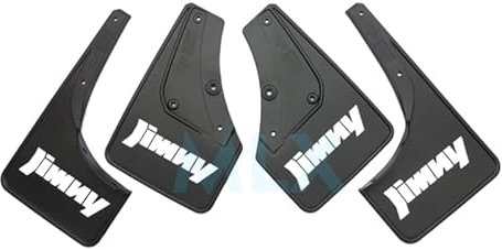 DOUZLE 4 Pezzi Auto Parafanghi Impermeabile e Anti Macchia Durevole Non Facile da Danneggiare Protezione Accessori, per Suzuki Jimny JB64 JB74 2019-2023