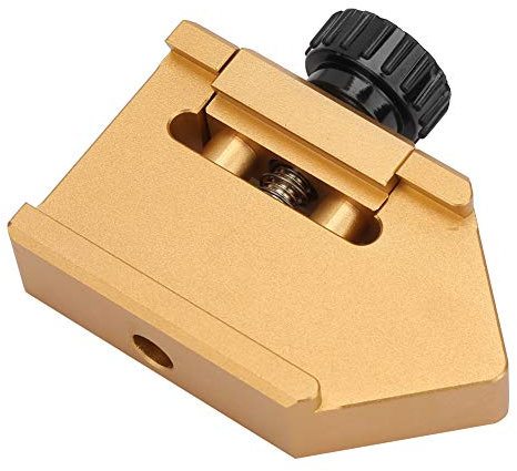 Markierungslehre für Holzarbeiten Legierungsmarkierungslehre Aluminiumlegierung Aluminiumlegierung 45-Grad-Winkellinie Kaliber Lineal Locator Lineal Block