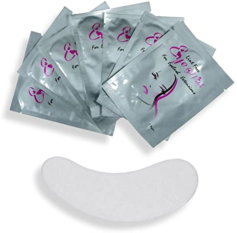P-Beauty Augenpads | 20 Stück | Wimpern Pads für Wimpernverlängerung | Wimpernlifting Pad | Eyelash Pad | Gel Patch Eyelash Extensions | Hydrogel, Aloe Vera und Vitamin C | Form: Dynamisch Standard