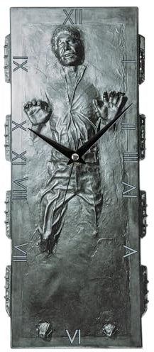 Star Wars Themed Black Wall Clock STW3488