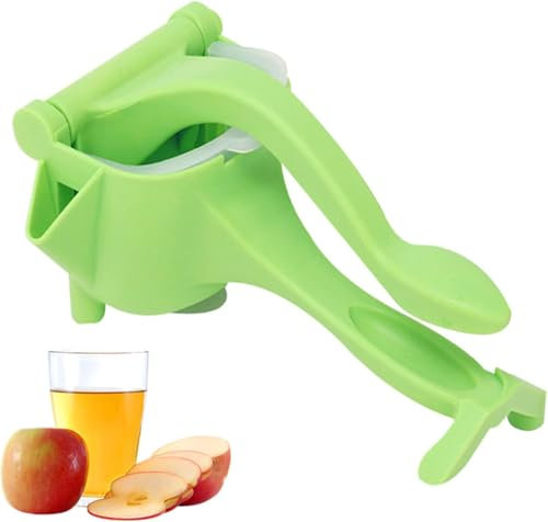 Verde, exprimidor de frutas, exprimidor manual, exprimidor de limón, exprimidor manual, exprimidor de cítricos, exprimidor de cítricos, exprimidor en forma de V