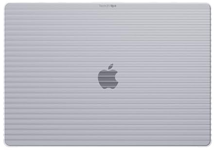Tech21 Evo Wave Schutzhülle für MacBook Pro 16 Zoll (2021 & 2023) – Schutzhülle – transparent