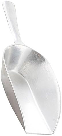 PRETYZOOM Schaufel Ice Cream Scoop bar zubehör Eiswürfelhalter Eislöffel aus Aluminium Getreide Bar-Eisportionierer Eisportionierer Lebensmittel Kochspatel Pommes