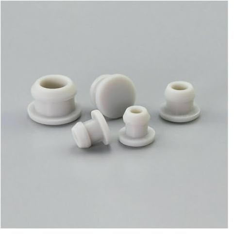 snap-on hole plug，Blanking End Caps。 Silicone Rubber Snap-on Hole Plug 2.5mm ~ 50.6mm CapsDustproof Hole Plug(Transparent,10mm)